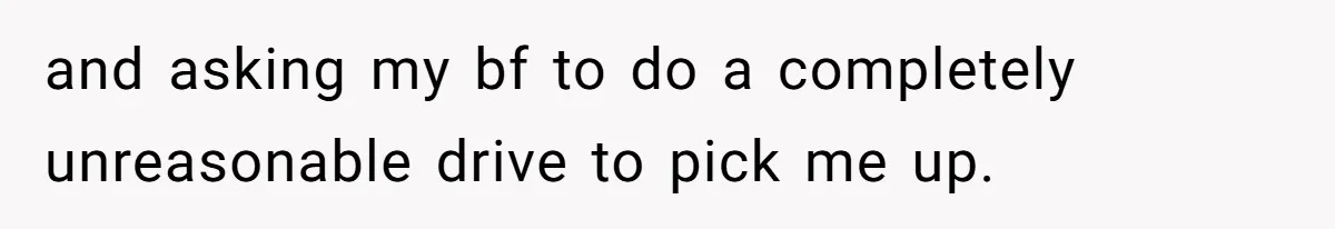 Man Abandons Partner Post-Surgery To Watch Football, Says She “Ruined The Night” By Needing A Ride and asking my bf to do a completely unreasonable drive to pick me up.