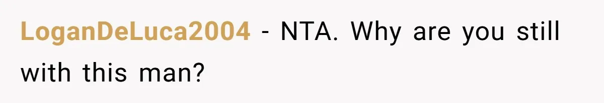 Man Abandons Partner Post-Surgery To Watch Football, Says She “Ruined The Night” By Needing A Ride LoganDeLuca2004 − NTA. Why are you still with this man?