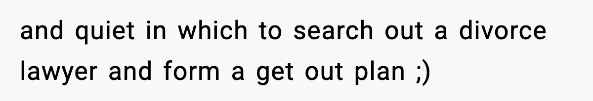 Husband Spends Christmas With Family Who Excluded His Wife, Blames Her For Not Packing His Bags and quiet in which to search out a divorce lawyer and form a get out plan ;)