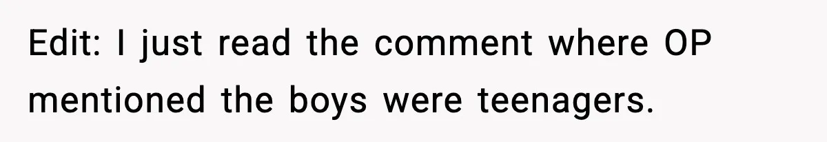 Dad Calls Son’s Sleepover Guest A Brat After He Refuses Breakfast Over Missing Sesame Bagel Edit: I just read the comment where OP mentioned the boys were teenagers.