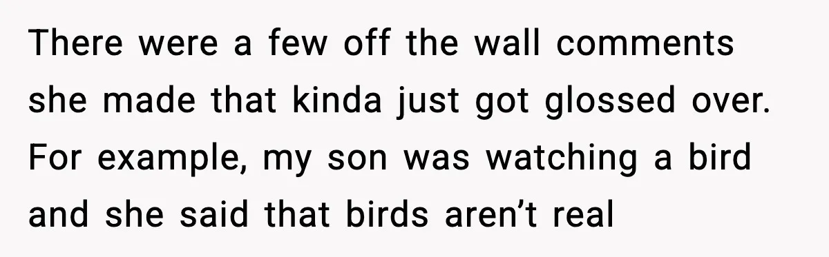 Mom Laughs After Pregnant Guest Eats Baby’s Snack And Triggers Allergy There were a few off the wall comments she made that kinda just got glossed over. For example, my son was watching a bird and she said that birds aren’t...
