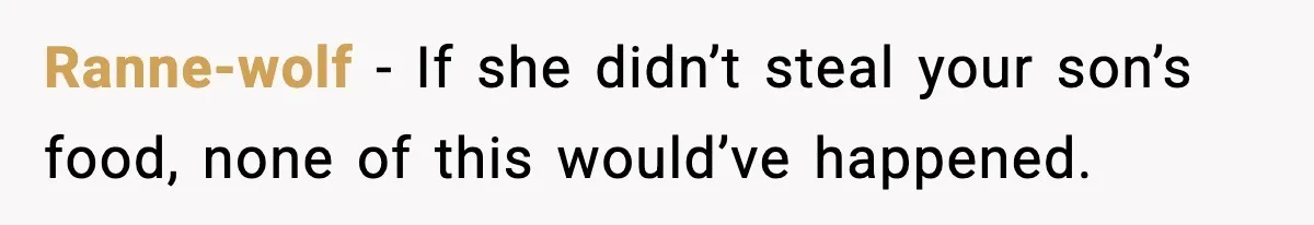 Mom Laughs After Pregnant Guest Eats Baby’s Snack And Triggers Allergy Ranne-wolf - If she didn’t steal your son’s food, none of this would’ve happened.
