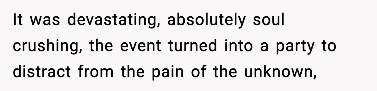 Ex-Fiancé Ghosts On Wedding Day Then Messages Her Two Years Later It was devastating, absolutely soul crushing, the event turned into a party to distract from the pain of the unknown,