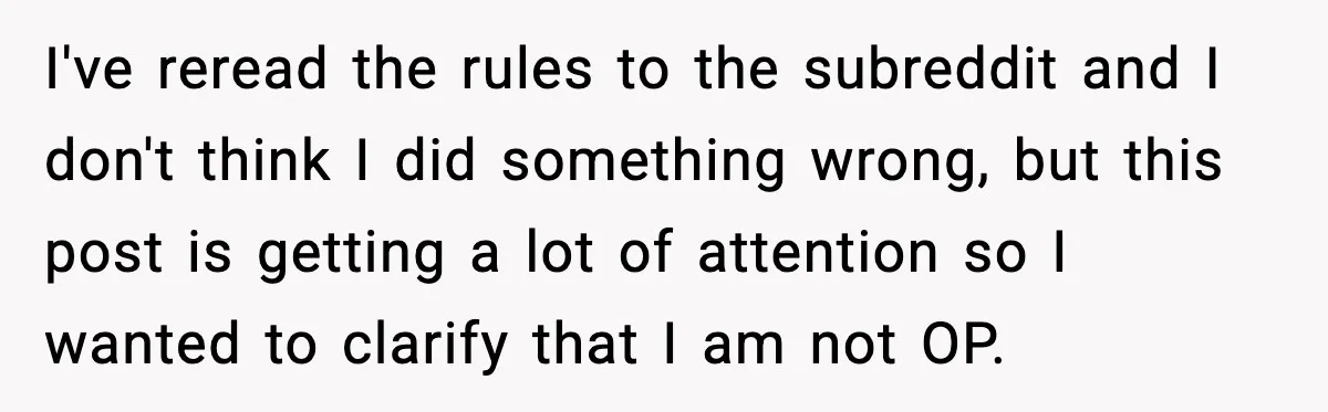 Ex-Fiancé Ghosts On Wedding Day Then Messages Her Two Years Later I've reread the rules to the subreddit and I don't think I did something wrong, but this post is getting a lot of attention so I wanted to clarify that...