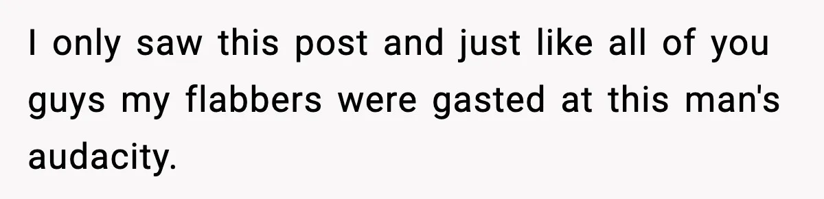 Ex-Fiancé Ghosts On Wedding Day Then Messages Her Two Years Later I only saw this post and just like all of you guys my flabbers were gasted at this man's audacity.