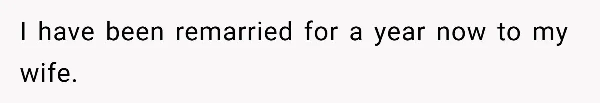 Daughter Posted Stepmom’s Therapy Journal Online, Family Imploded I have been remarried for a year now to my wife.