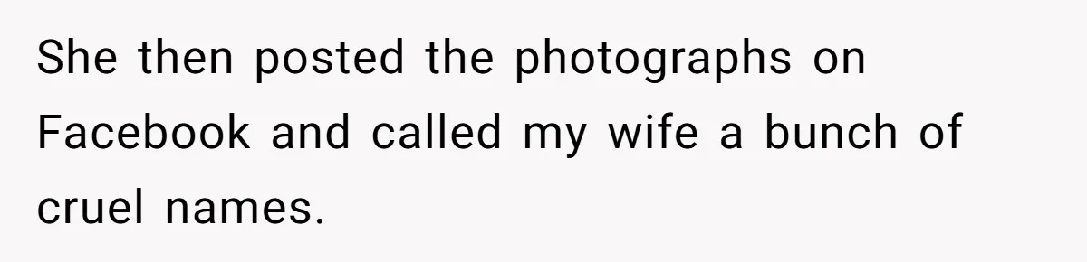 Daughter Posted Stepmom’s Therapy Journal Online, Family Imploded She then posted the photographs on Facebook and called my wife a bunch of cruel names.