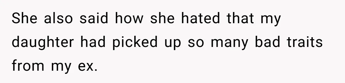 Daughter Posted Stepmom’s Therapy Journal Online, Family Imploded She also said how she hated that my daughter had picked up so many bad traits from my ex.