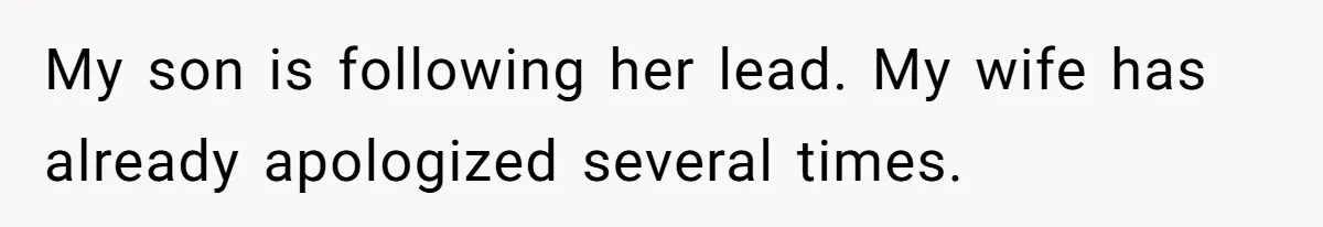 Daughter Posted Stepmom’s Therapy Journal Online, Family Imploded My son is following her lead. My wife has already apologized several times.