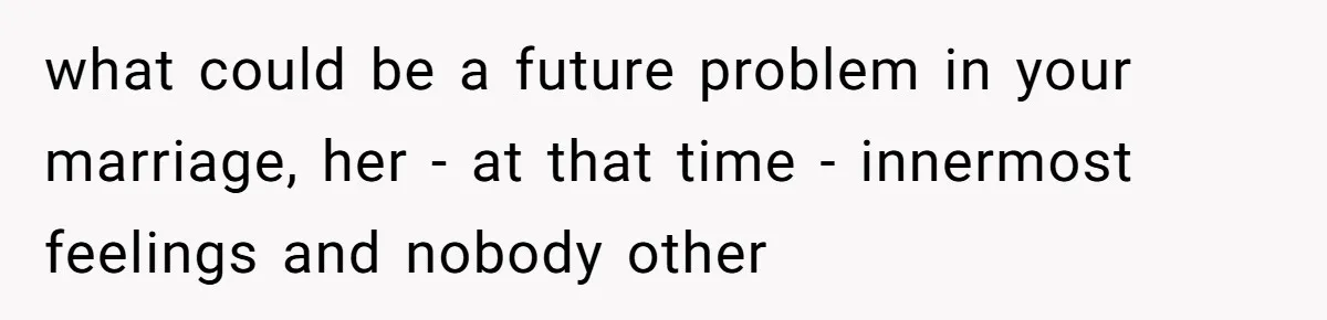 Daughter Posted Stepmom’s Therapy Journal Online, Family Imploded what could be a future problem in your marriage, her - at that time - innermost feelings and nobody other