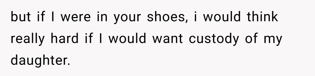 Daughter Posted Stepmom’s Therapy Journal Online, Family Imploded but if I were in your shoes, i would think really hard if I would want custody of my daughter.