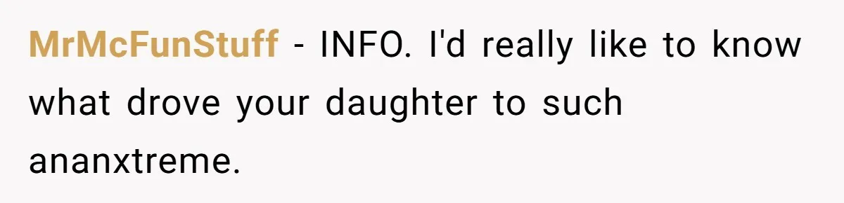 Daughter Posted Stepmom’s Therapy Journal Online, Family Imploded MrMcFunStuff − INFO. I'd really like to know what drove your daughter to such ananxtreme.