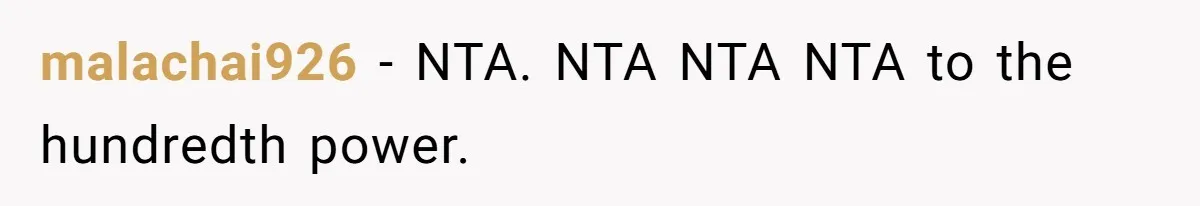 Woman Cuts Off Family After Mother Leaves Everything To Sister In Will malachai926 − NTA. NTA NTA NTA to the hundredth power.