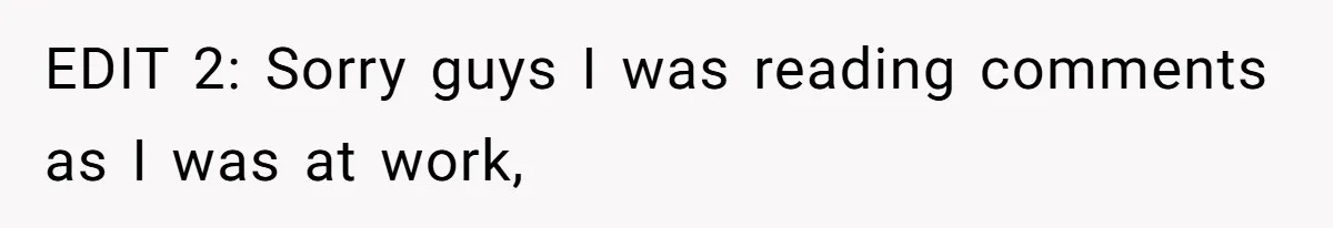Woman Leaves Massive Kitchen Mess After Cooking To Prove A Point When Husband Refuses To Clean As He Goes EDIT 2: Sorry guys I was reading comments as I was at work,
