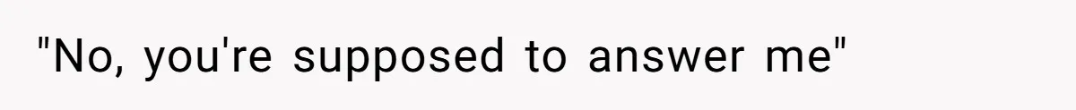 What Happens When Voice Assistance Answers You Like A Real Boomer "No, you're supposed to answer me"