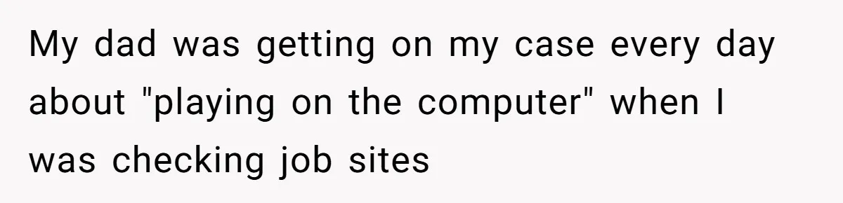 What Happens When Voice Assistance Answers You Like A Real Boomer My dad was getting on my case every day about "playing on the computer" when I was checking job sites