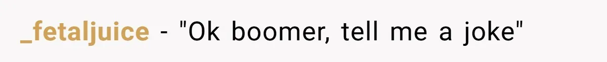 What Happens When Voice Assistance Answers You Like A Real Boomer _fetaljuice − "Ok boomer, tell me a joke"