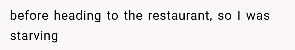 Hungry DIL Finishes Massive Steak, MIL Calls Her “Unhealthy” And Demands She Pay Everything before heading to the restaurant, so I was starving