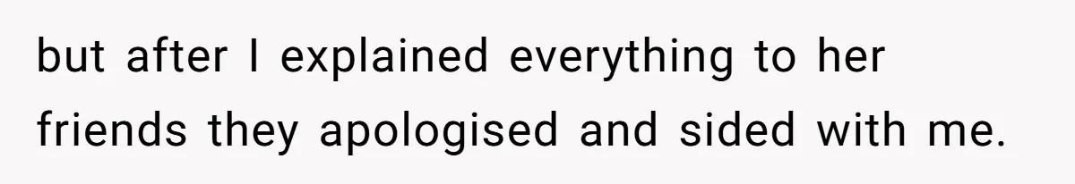 Father Forced His Wife To Confess To Spying On Their Kids’ Therapy Sessions but after I explained everything to her friends they apologised and sided with me.