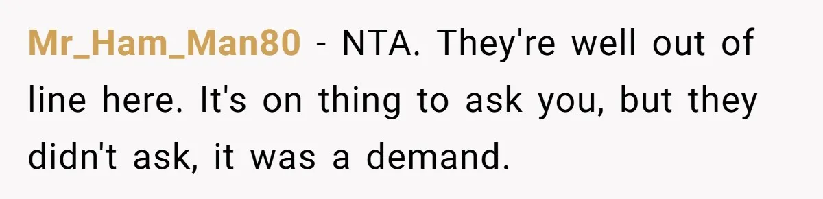 Woman Refuses To Give Up Her Apartment After Her Engaged Roommate Asks Her To Move Out Mr_Ham_Man80 − NTA. They're well out of line here. It's on thing to ask you, but they didn't ask, it was a demand.