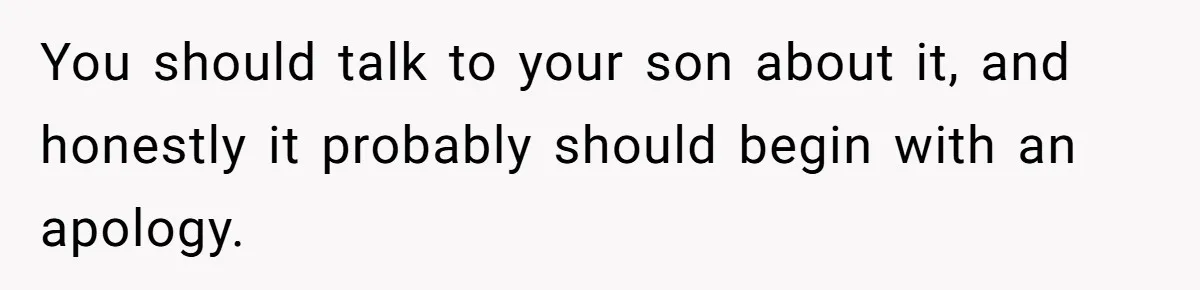 Dad Let His Son Wear A Dress To School, Then His Son Paid The Price You should talk to your son about it, and honestly it probably should begin with an apology.