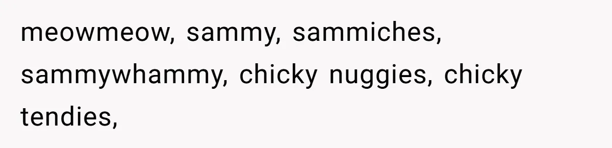 Woman Walks Out Of Grocery Store After Husband Starts Acting Like A Screaming Toddler In Public meowmeow, sammy, sammiches, sammywhammy, chicky nuggies, chicky tendies,