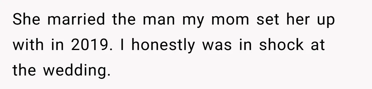 Man Can’t Believe Family Blames Him After Sister Escapes Abuse She married the man my mom set her up with in 2019. I honestly was in shock at the wedding.