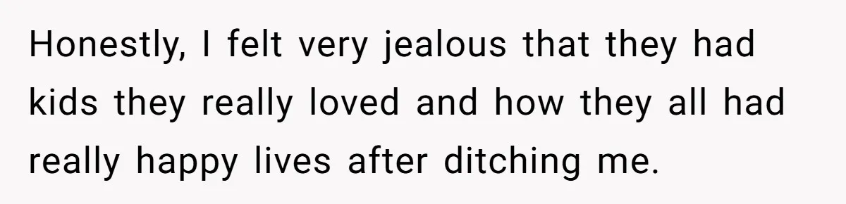 Orphan Melts Down As Biological Parents "Ambush" With Their Own Families And Happiness Honestly, I felt very jealous that they had kids they really loved and how they all had really happy lives after ditching me.