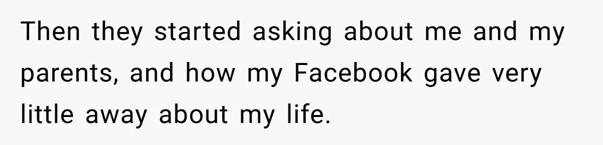 Orphan Melts Down As Biological Parents "Ambush" With Their Own Families And Happiness Then they started asking about me and my parents, and how my Facebook gave very little away about my life.