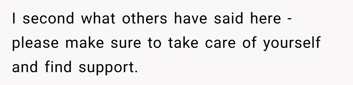 Orphan Melts Down As Biological Parents "Ambush" With Their Own Families And Happiness I second what others have said here - please make sure to take care of yourself and find support.