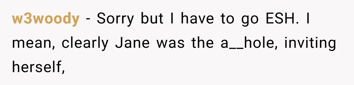Grandpa Refuses Free Babysitting Duty, Secretly Rebooks Dream Anniversary Trip Instead w3woody − Sorry but I have to go ESH. I mean, clearly Jane was the a__hole, inviting herself,