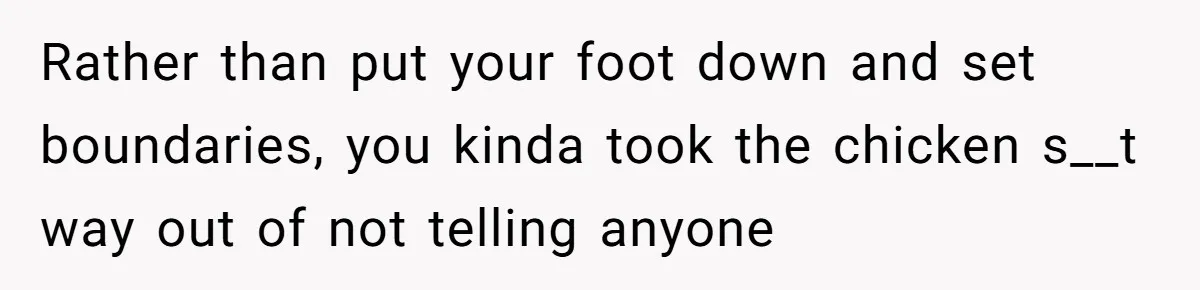 Grandpa Refuses Free Babysitting Duty, Secretly Rebooks Dream Anniversary Trip Instead Rather than put your foot down and set boundaries, you kinda took the chicken s__t way out of not telling anyone