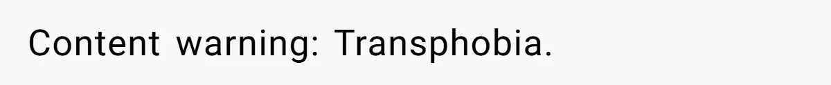 Woman Lies About Pregnancy To Protect Her Trans Husband From Transphobic Family Content warning: Transphobia. 