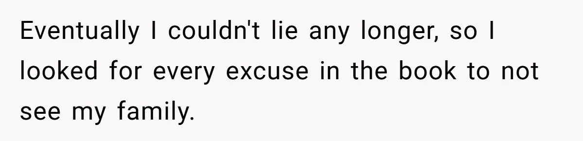 Woman Lies About Pregnancy To Protect Her Trans Husband From Transphobic Family Eventually I couldn't lie any longer, so I looked for every excuse in the book to not see my family.