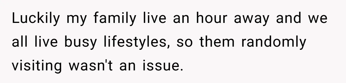 Woman Lies About Pregnancy To Protect Her Trans Husband From Transphobic Family Luckily my family live an hour away and we all live busy lifestyles, so them randomly visiting wasn't an issue.