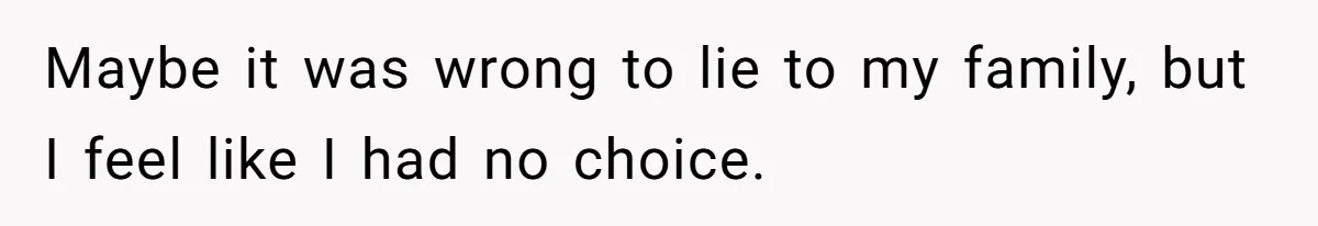 Woman Lies About Pregnancy To Protect Her Trans Husband From Transphobic Family Maybe it was wrong to lie to my family, but I feel like I had no choice.