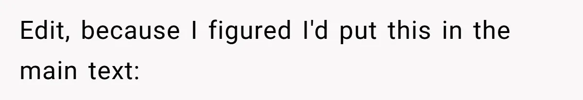 Woman Lies About Pregnancy To Protect Her Trans Husband From Transphobic Family Edit, because I figured I'd put this in the main text: