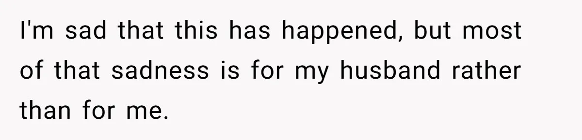 Woman Lies About Pregnancy To Protect Her Trans Husband From Transphobic Family I'm sad that this has happened, but most of that sadness is for my husband rather than for me.