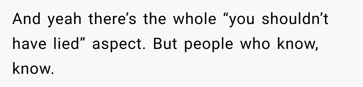 Woman Lies About Pregnancy To Protect Her Trans Husband From Transphobic Family And yeah there’s the whole “you shouldn’t have lied” aspect. But people who know, know.
