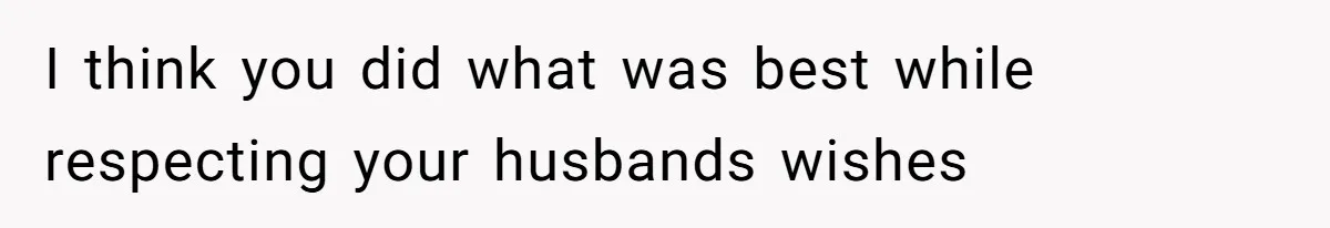 Woman Lies About Pregnancy To Protect Her Trans Husband From Transphobic Family I think you did what was best while respecting your husbands wishes