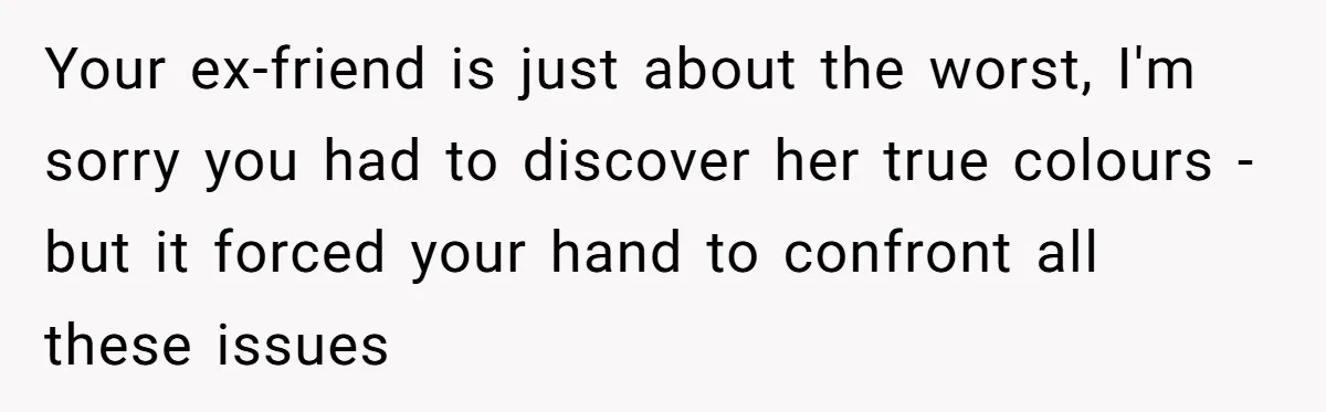 Woman Lies About Pregnancy To Protect Her Trans Husband From Transphobic Family Your ex-friend is just about the worst, I'm sorry you had to discover her true colours - but it forced your hand to confront all these issues