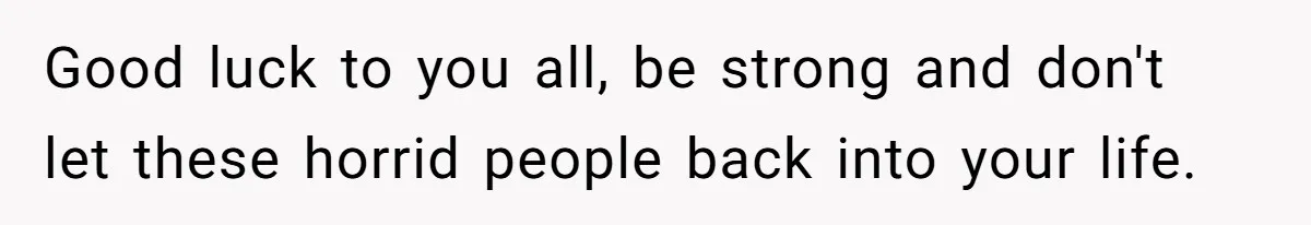 Woman Lies About Pregnancy To Protect Her Trans Husband From Transphobic Family Good luck to you all, be strong and don't let these horrid people back into your life.