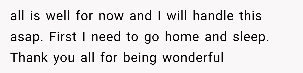 Man Tells Girlfriend To Sell Or Kill Her Horse To Prove She Loves Him all is well for now and I will handle this asap. First I need to go home and sleep. Thank you all for being wonderful