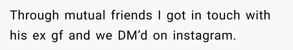 Man Tells Girlfriend To Sell Or Kill Her Horse To Prove She Loves Him Through mutual friends I got in touch with his ex gf and we DM’d on instagram.