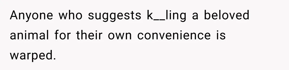 Man Tells Girlfriend To Sell Or Kill Her Horse To Prove She Loves Him Anyone who suggests k__ling a beloved animal for their own convenience is warped.
