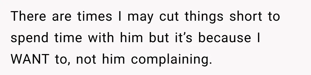 Man Tells Girlfriend To Sell Or Kill Her Horse To Prove She Loves Him There are times I may cut things short to spend time with him but it’s because I WANT to, not him complaining.