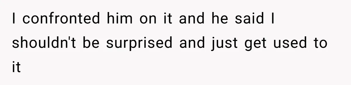 Pregnant Woman Cancels Husband’s Secret 5-Day Christmas Plans After He Invites 26 Relatives Without Telling Her I confronted him on it and he said I shouldn't be surprised and just get used to it