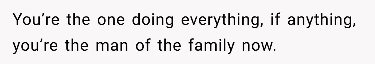 Pregnant Woman Cancels Husband’s Secret 5-Day Christmas Plans After He Invites 26 Relatives Without Telling Her You’re the one doing everything, if anything, you’re the man of the family now.