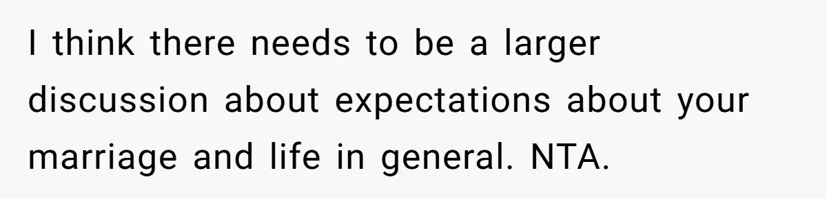 Pregnant Woman Cancels Husband’s Secret 5-Day Christmas Plans After He Invites 26 Relatives Without Telling Her I think there needs to be a larger discussion about expectations about your marriage and life in general. NTA.