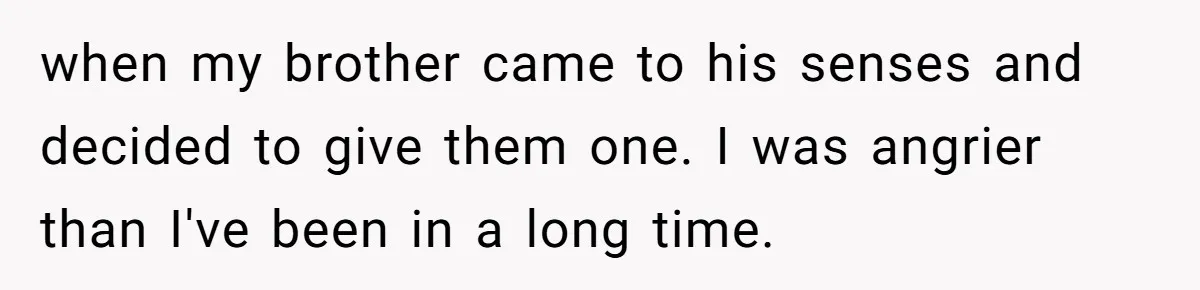 Woman Watched Her Parents Turn Cold Toward Their Adopted Granddaughter After Demanding A Biological Grandson when my brother came to his senses and decided to give them one. I was angrier than I've been in a long time.